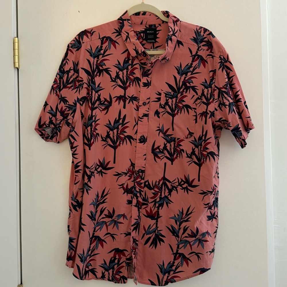 RVCA button up